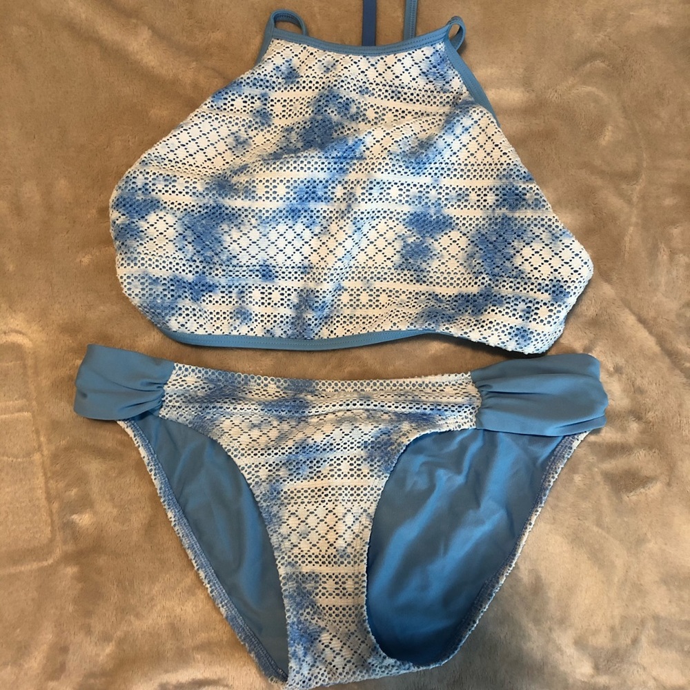 American Eagle Patterned Swimsuit - image 1